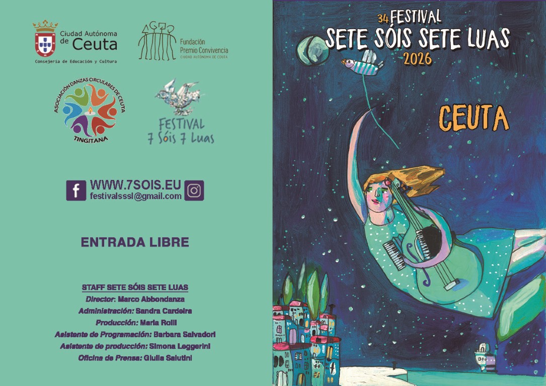 Preparada una nueva edición del “Festival Sete Sois Sete Luas”