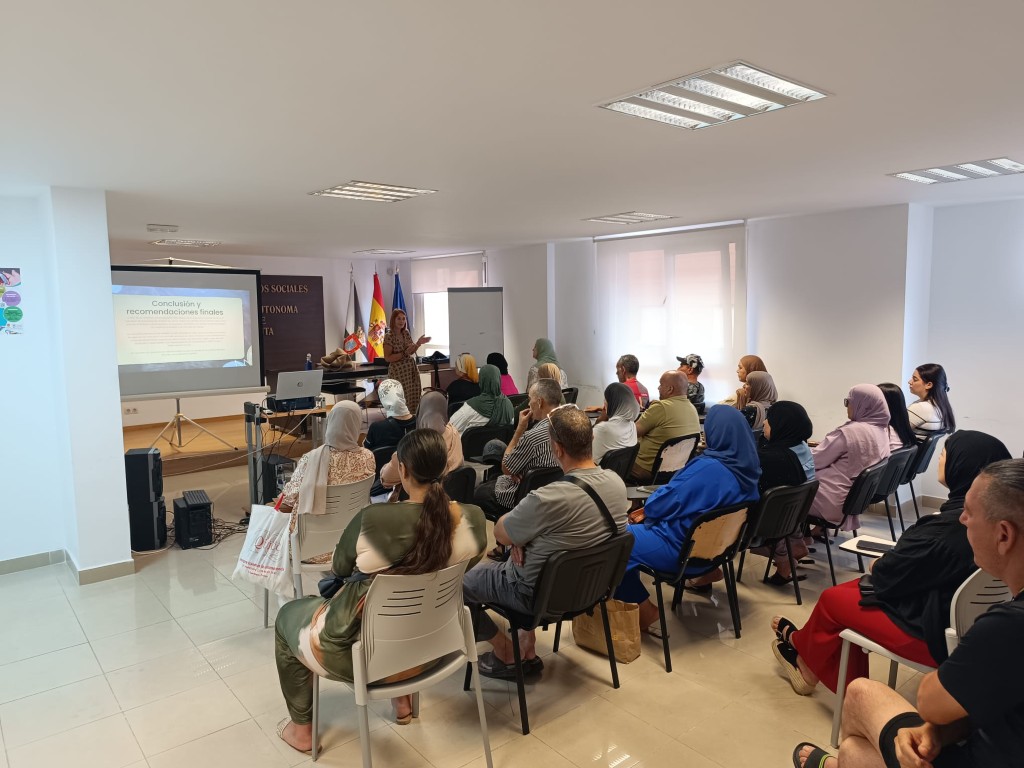 El CAID refuerza la capacitación digital y laboral con una nueva sesión formativa