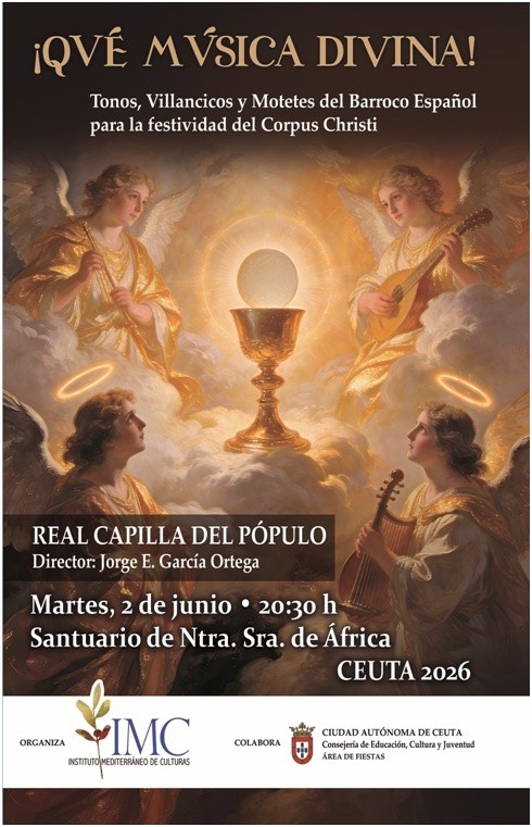 La Real Capilla del Pópulo protagoniza mañana un concierto en la Iglesia de África