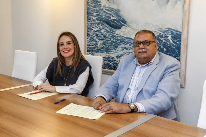 La Ciudad renueva el convenio de colaboración con la Comunidad Hindú