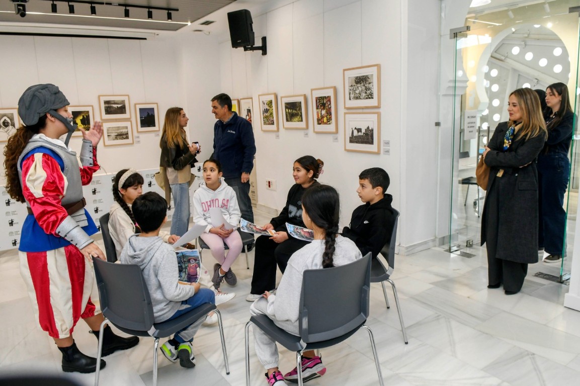 La Ciudad conmemora el Día Internacional de la Lengua Materna con la participación de 510 escolares