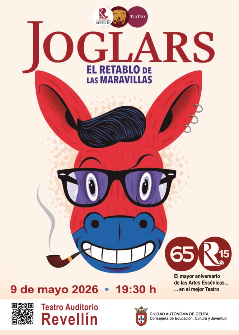 El Teatro Auditorio del Revellín acogerá en mayo el estreno en Ceuta de ‘El retablo de las maravillas’ de Els Joglars