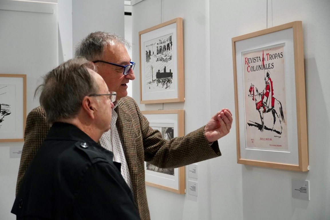 Mariano Bertuchi, mirada gráfica al Marruecos de principios del siglo XX en la Estación del Ferrocarril
