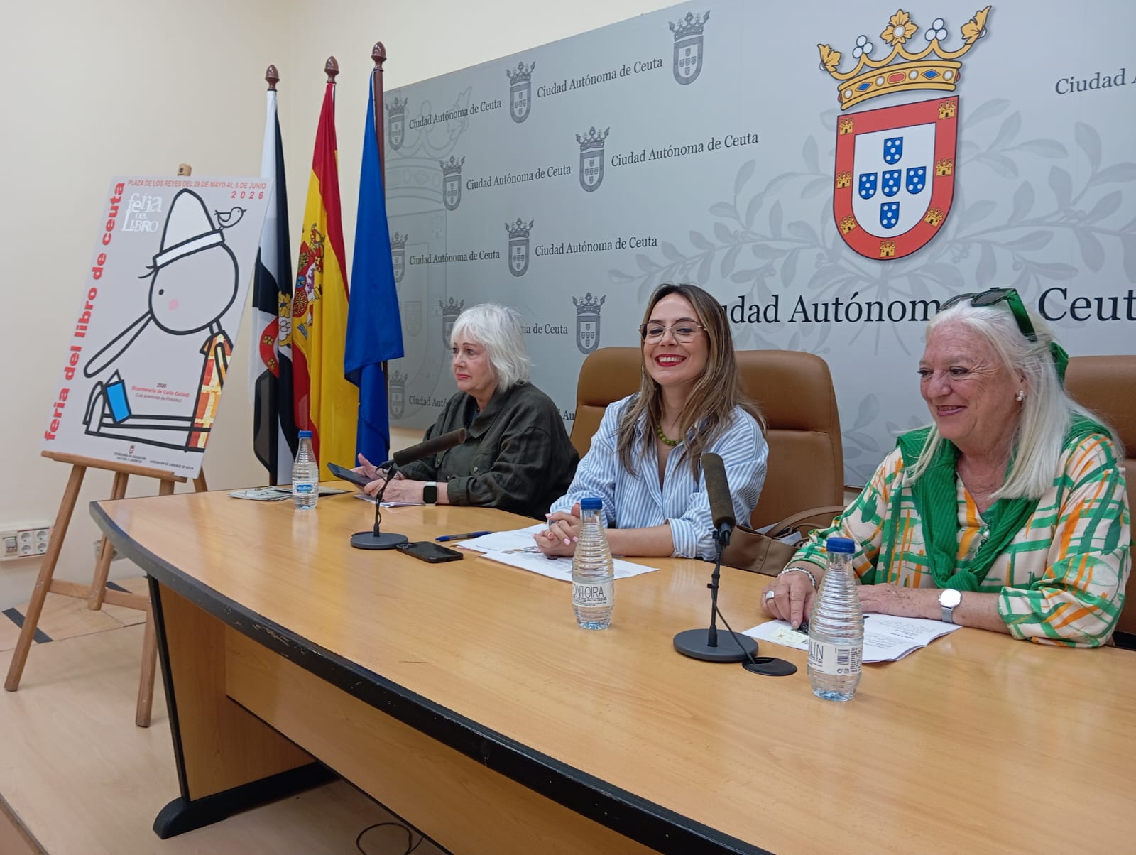 La feria del libro de 2026 se celebrará del 29 de mayo al 6 de junio con diez librerías y una amplia programación cultural y educativa