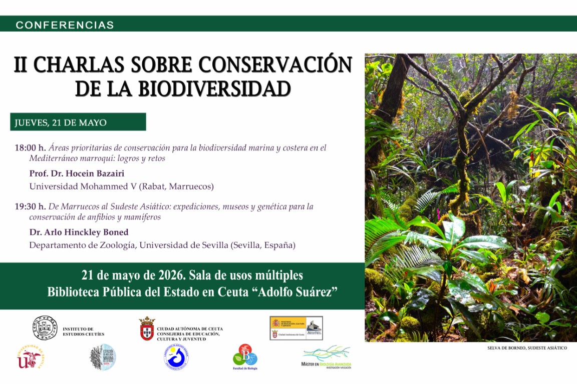 La Biblioteca Adolfo Suárez acogerá las II Charlas sobre conservación de la biodiversidad