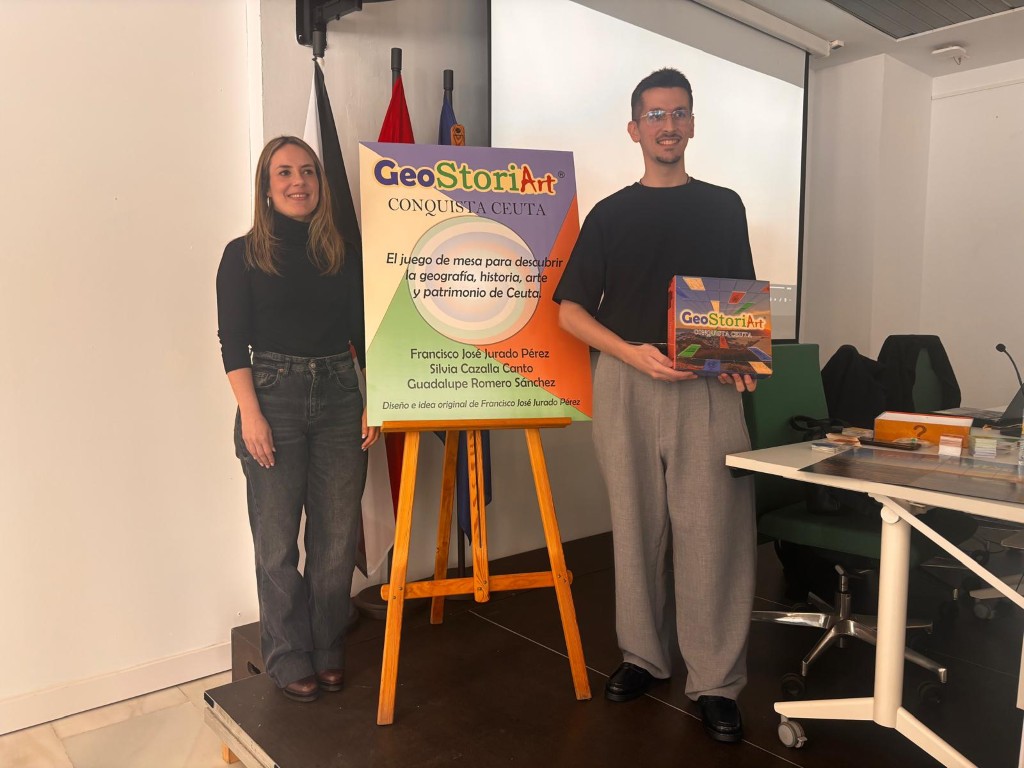La Ciudad presenta el juego educativo ‘GeoStoriArt – Conquista Ceuta’ como recurso para acercar el patrimonio a los jóvenes