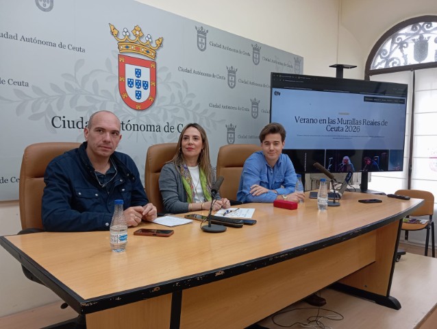 La Ciudad refuerza la difusión cultural con la web viveceuta.es como plataforma única