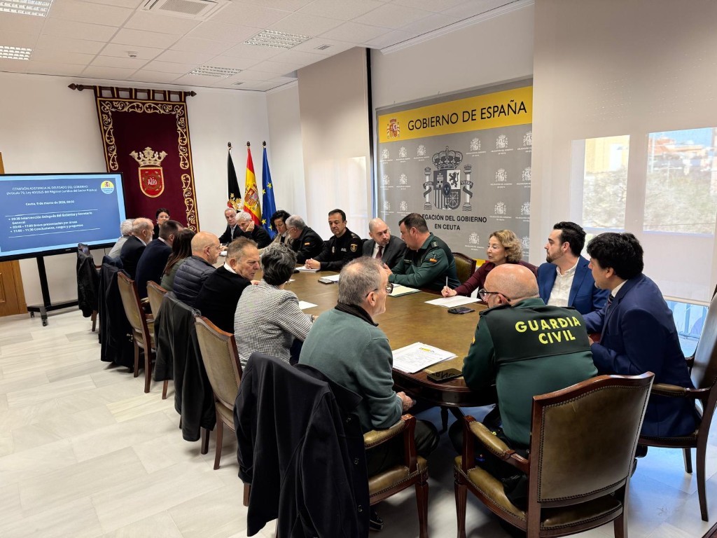 Se reúne la Comisión de Asistencia al delegado del Gobierno