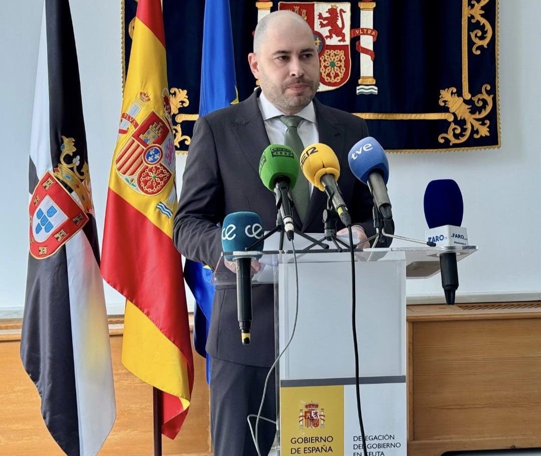 Pérez Triano anuncia una inversión de 66 millones de euros para modernizar la seguridad en Ceuta