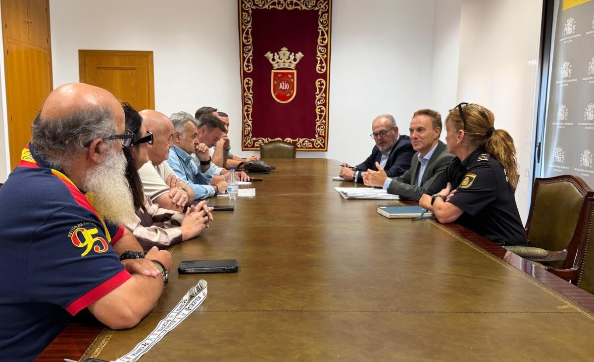 El delegado del Gobierno coordinará con la FPAV las actuaciones en las barriadas