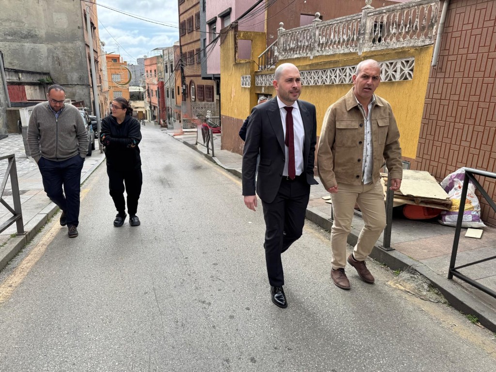Pérez Triano, tras reunirse con vecinos del Príncipe: “he querido transmitirles tranquilidad y confianza en el trabajo policial”