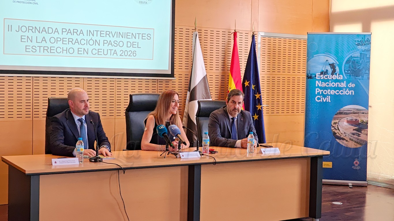Ceuta se prepara para una OPE con nuevos desafíos en la frontera