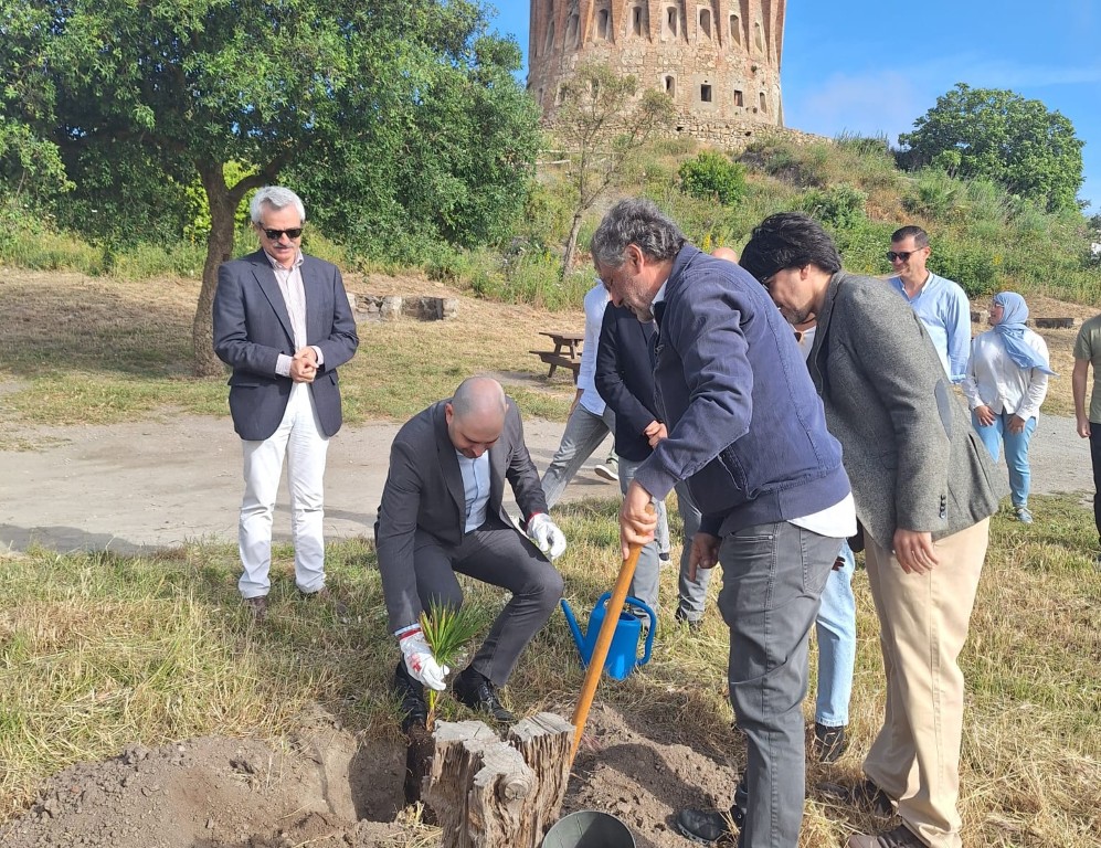 La Delegación del Gobierno impulsa el “Proyecto Semilla” para unir empleo juvenil, FP y sostenibilidad en Ceuta