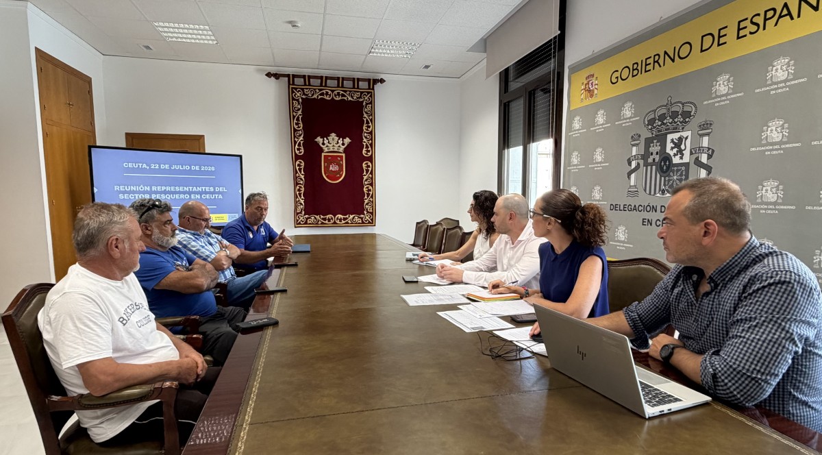 La Delegación impulsará medidas para revitalizar el sector pesquero de Ceuta