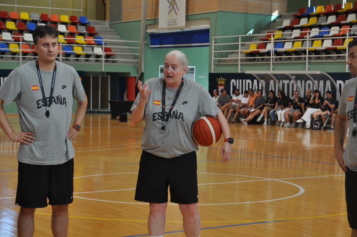 Moses Fernández: es un placer estar en Ceuta porque la grandeza del baloncesto es que conecta culturas
