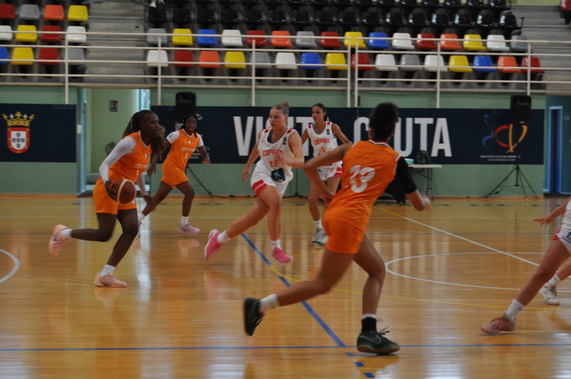U17 Espana Costa Marfil 7