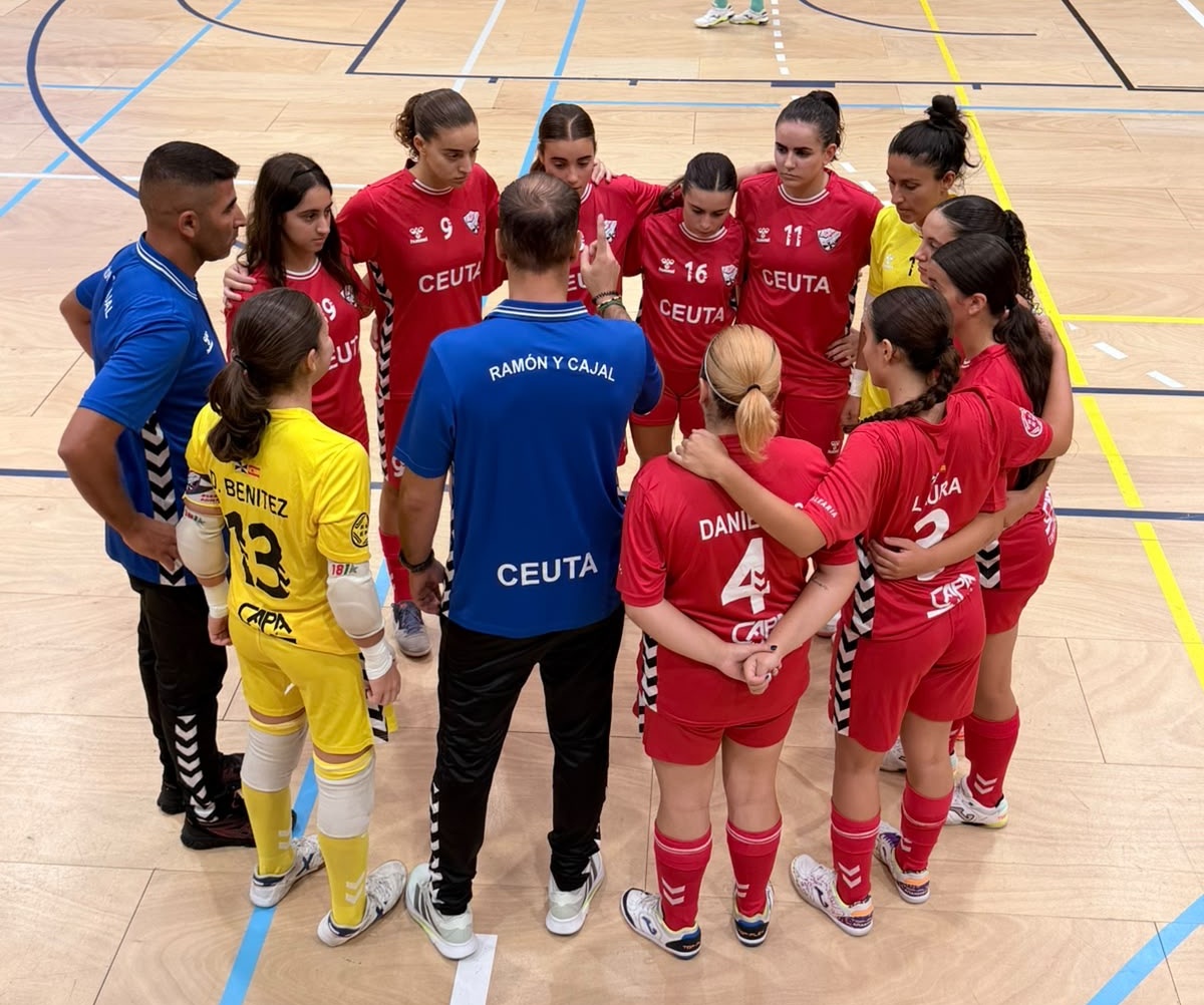 Balonmano Ramon Cajal 2409