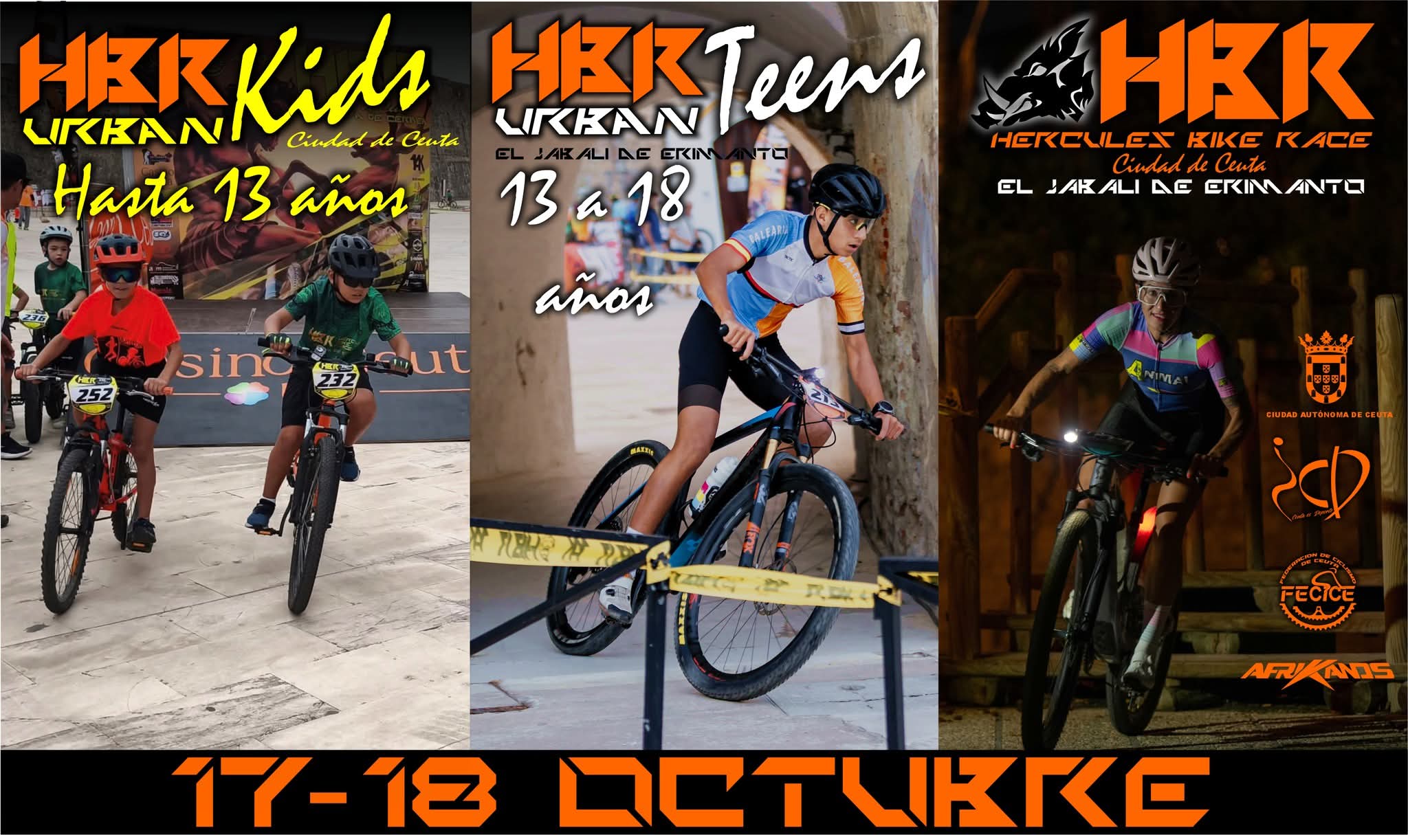 La Hércules Bike Race regresará en octubre con novedades y nuevas pruebas para menores