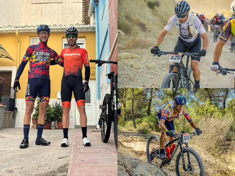 Juanfran Ramos, quinto de España en Ultramaratón BTT, e Iván Vilches finaliza en la 17.ª posición