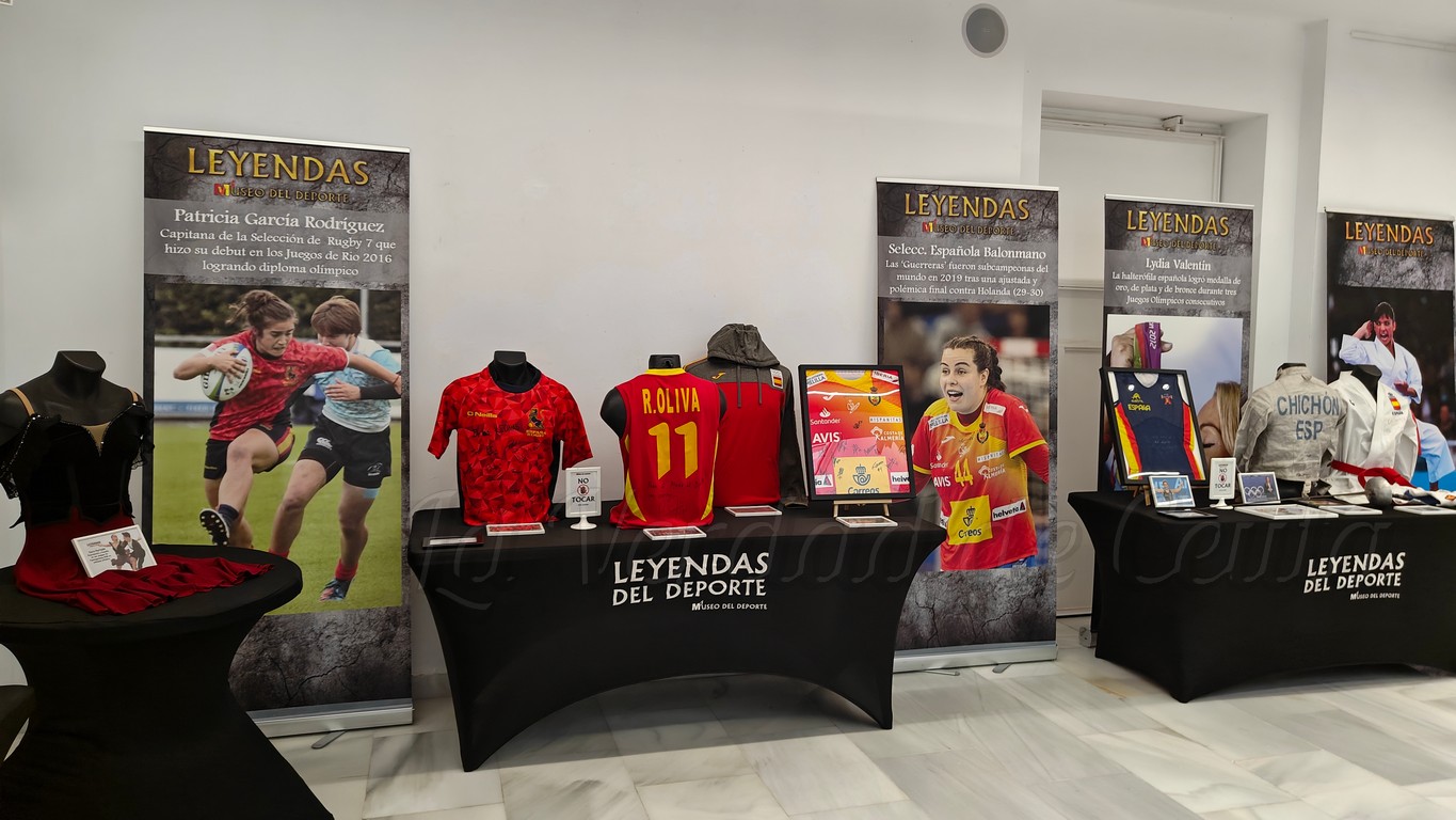 Expo Leyendas Deporte Femenino 08