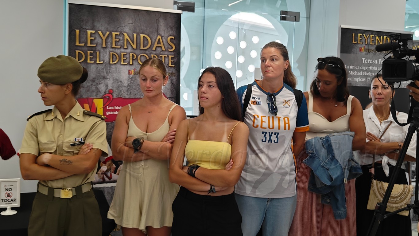 Expo Leyendas Deporte Femenino 13