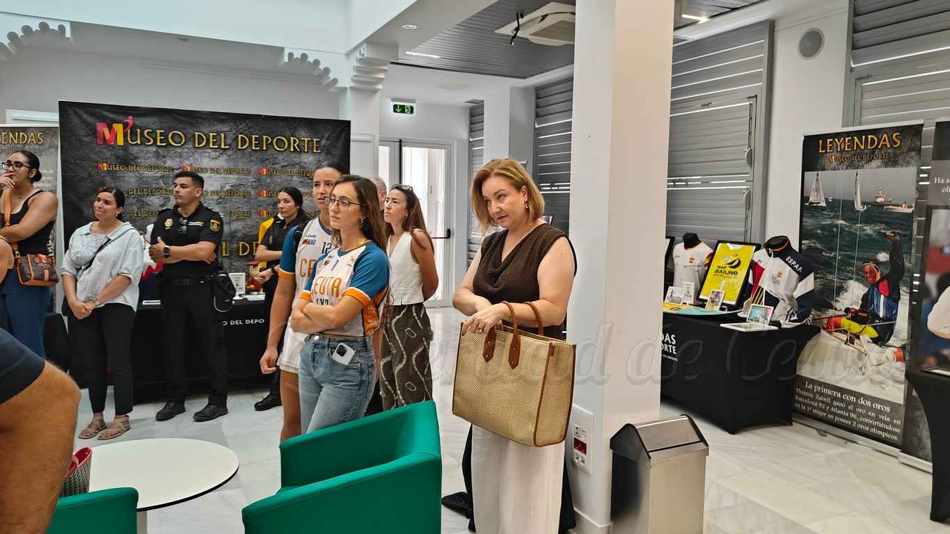 Expo Leyendas Deporte Femenino 16