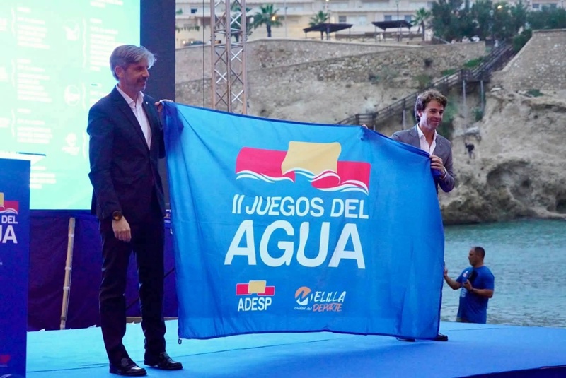 Ceuta cobra protagonismo en la inauguración de los II Juegos del Agua de Melilla