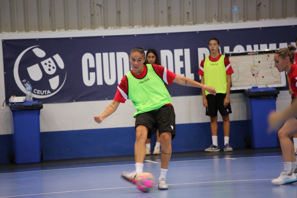 Ceuta femenino comienzo pretemporada 1