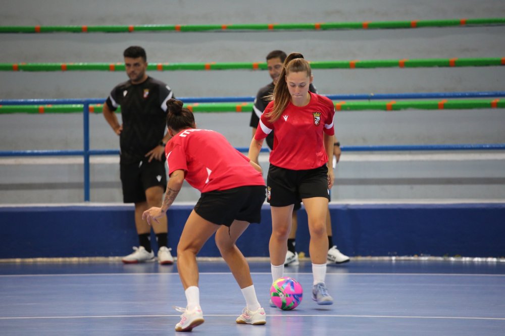 La AD Ceuta Femenino inicia la pretemporada con la vista puesta en un ilusionante regreso a la élite