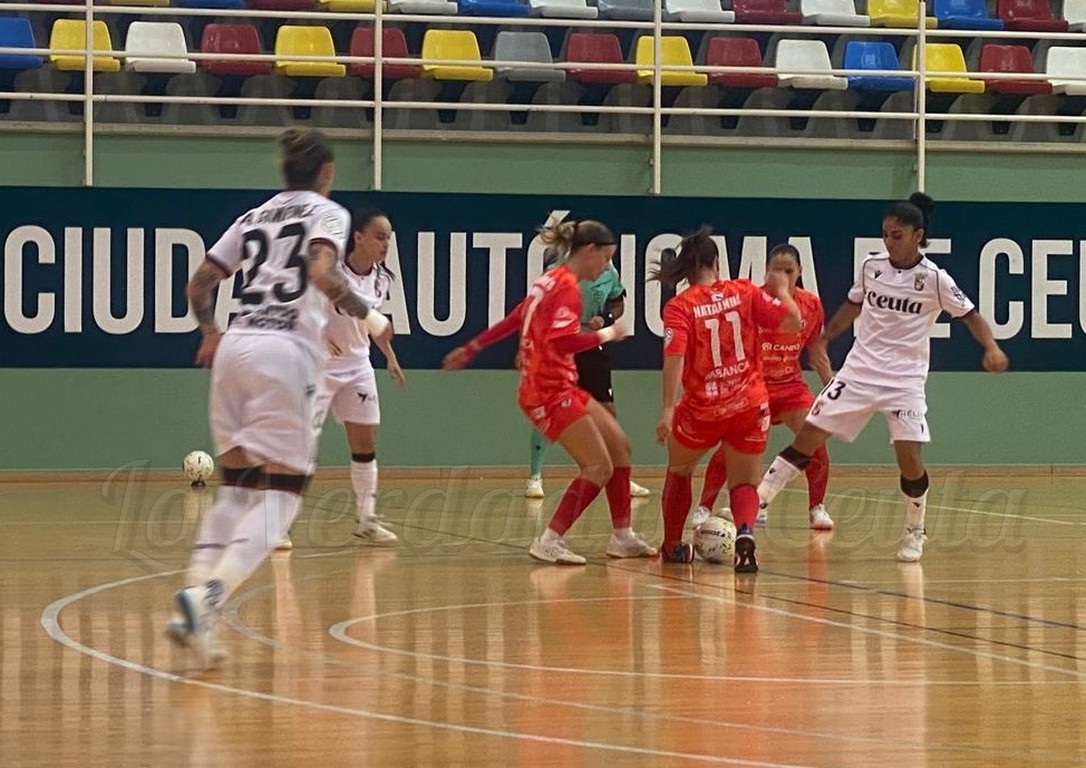 El Castro le arrebata dos puntos al Ceuta Femenino con un gol en el último minuto (2-2)