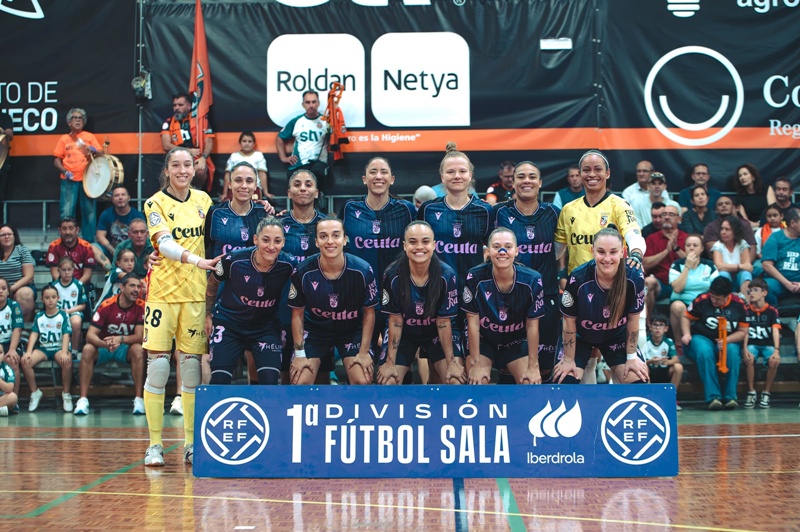 El Ceuta Femenino paga una dura primera mitad y cae ante el STV Roldán pese a su reacción (6-2)