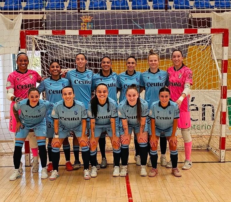 El Ceuta Femenino y el filial avanzan en su preparación con nuevos tests de pretemporada
