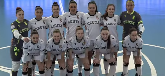 La AD Ceuta Femenina logra tres puntos clave a falta de dos minutos y medio (0-2) 