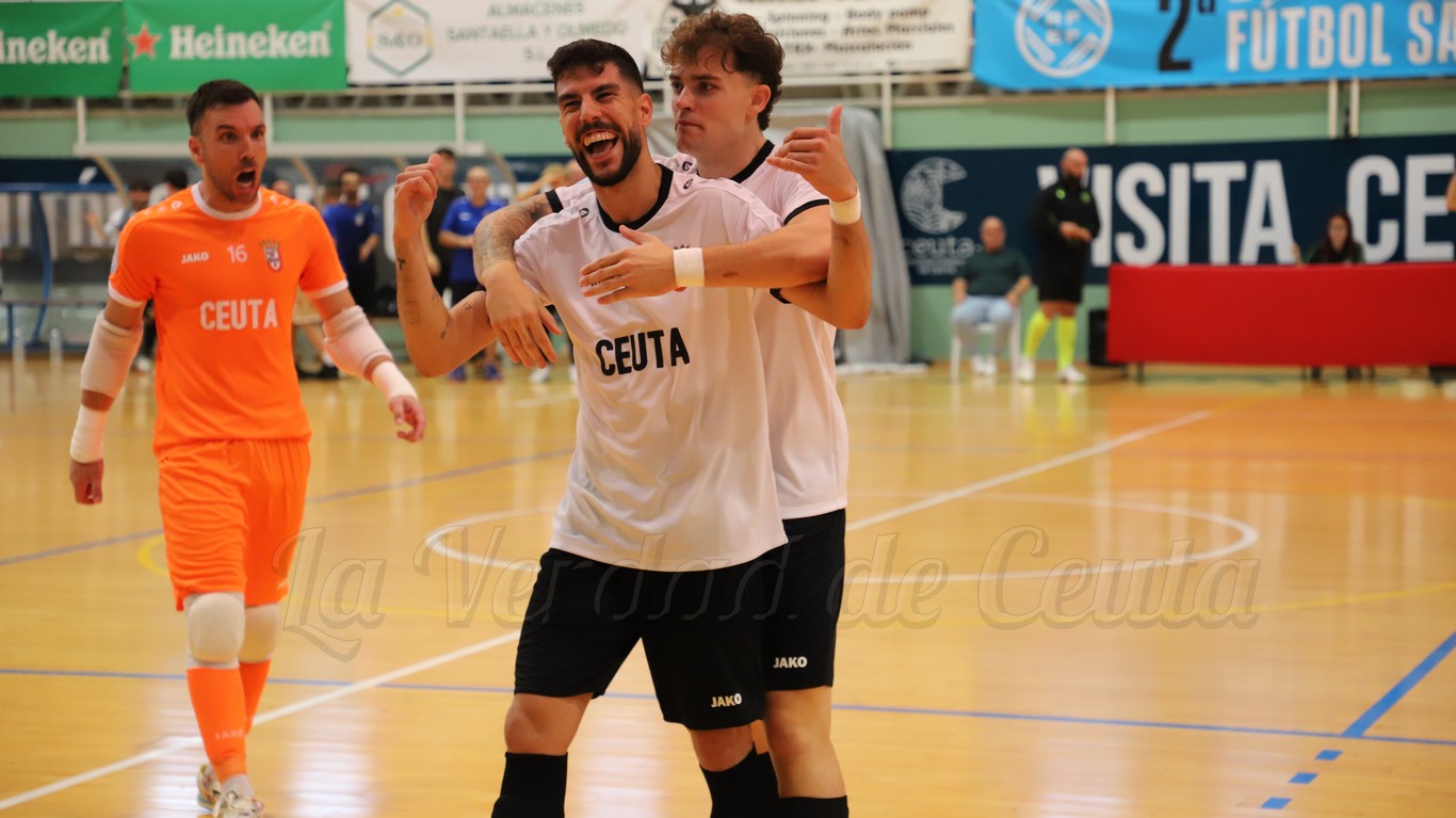El Ceutí pasa por encima del Xerez y firma un gran partido en el Guillermo Molina (6-2)
