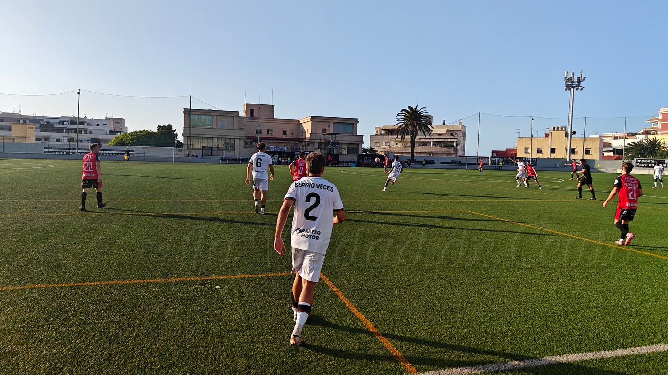 El Ceuta B busca en Chiclana su primera victoria de la temporada