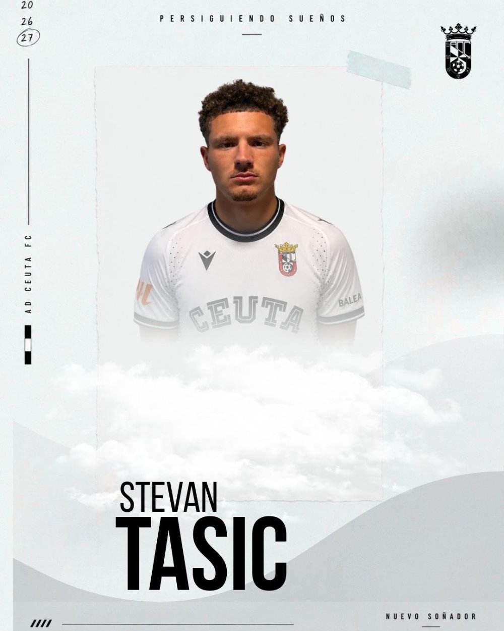 Stevan Tasic Fichaje Filial