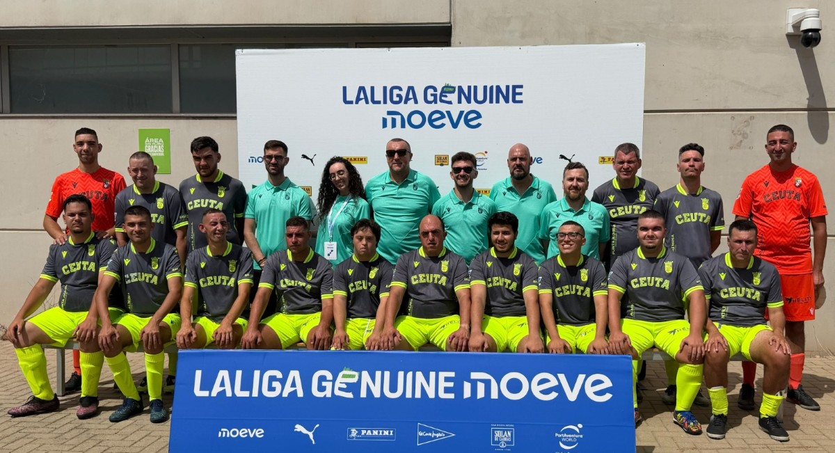 La AD Ceuta FC Genuine abre su segunda temporada con tres semanas de puertas abiertas