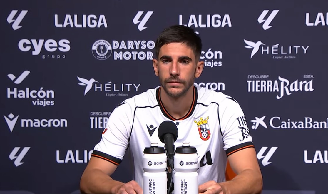Redru: "Ojalá pronto les podamos regalar una victoria, porque se lo merecen"
