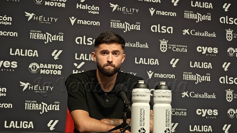 Escobar RDP Previa Mallorca Ceuta 1