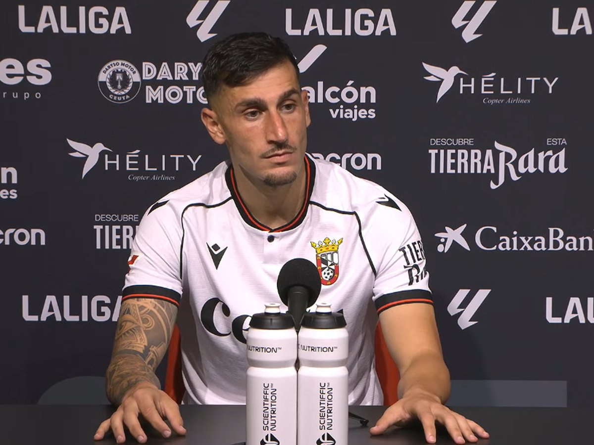 Álex Camacho: «Tenemos que ser más determinantes y aprovechar las ocasiones»