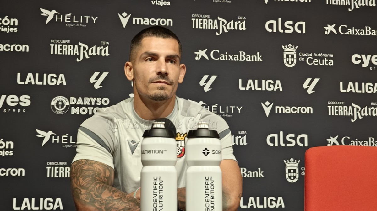 Guille Vallejo: “Salir a la calle mirando hacia atrás o sin tranquilidad nunca es bueno para el rendimiento”