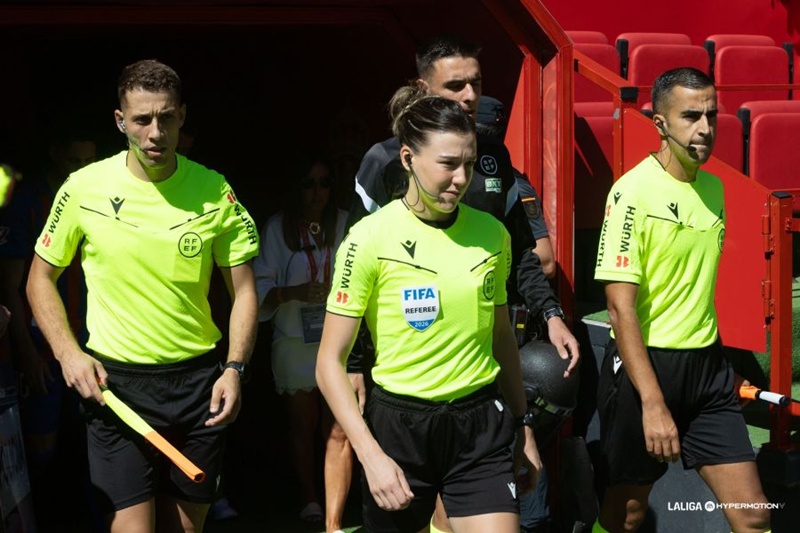 Olatz Arbitra Ceuta Sabadell