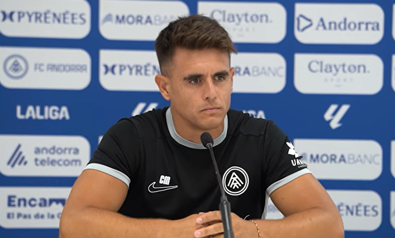 Carles Manso RDP Andorra Ceuta
