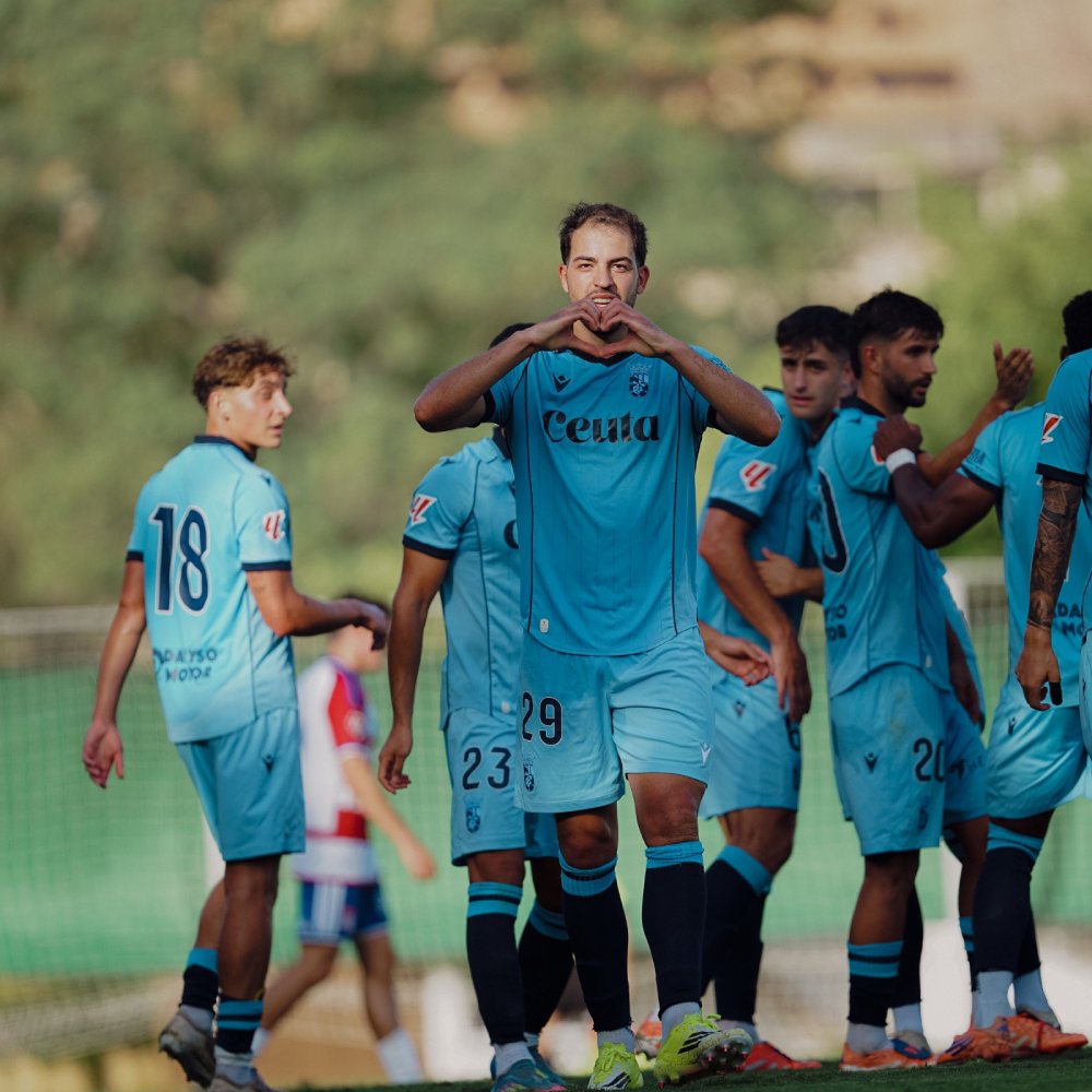 Ceuta Granada Amistoso 1