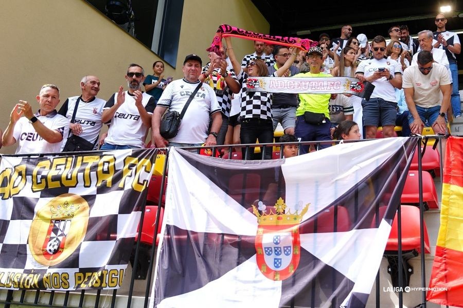 La AD Ceuta FC vuelve a escena: Andorra, primer desafío de una temporada para soñar