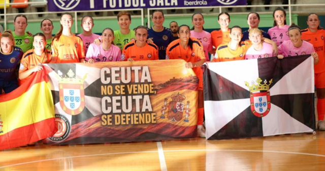 Jornada dispar para el fútbol sala ceutí: tropiezos de Camoens y Ramón y Cajal y triunfo del Imperio
