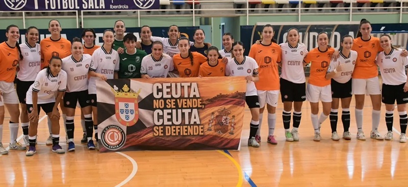 Jornada amarga para el fútbol sala femenino ceutí: Camoens y Ramón y Cajal caen por idéntico 1-3