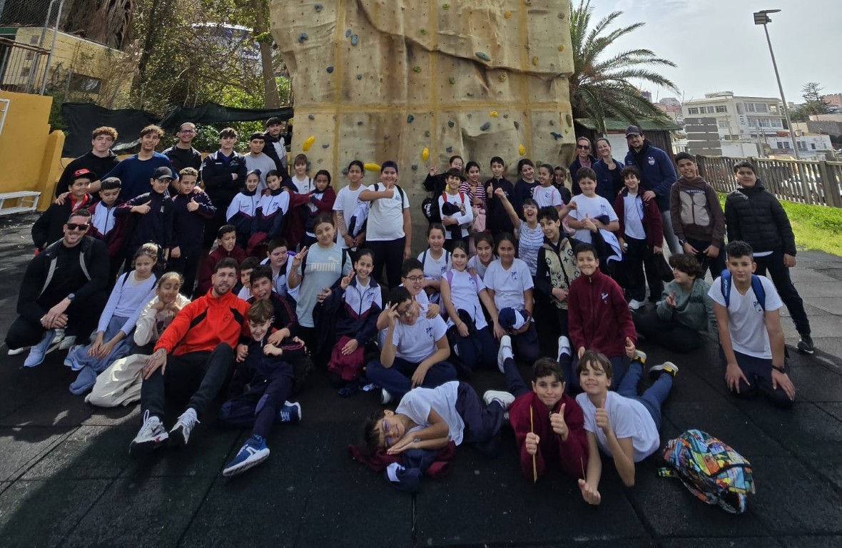 La Federación de Montaña y Escalada de Ceuta inicia su programa de promoción del montañismo en edad escolar