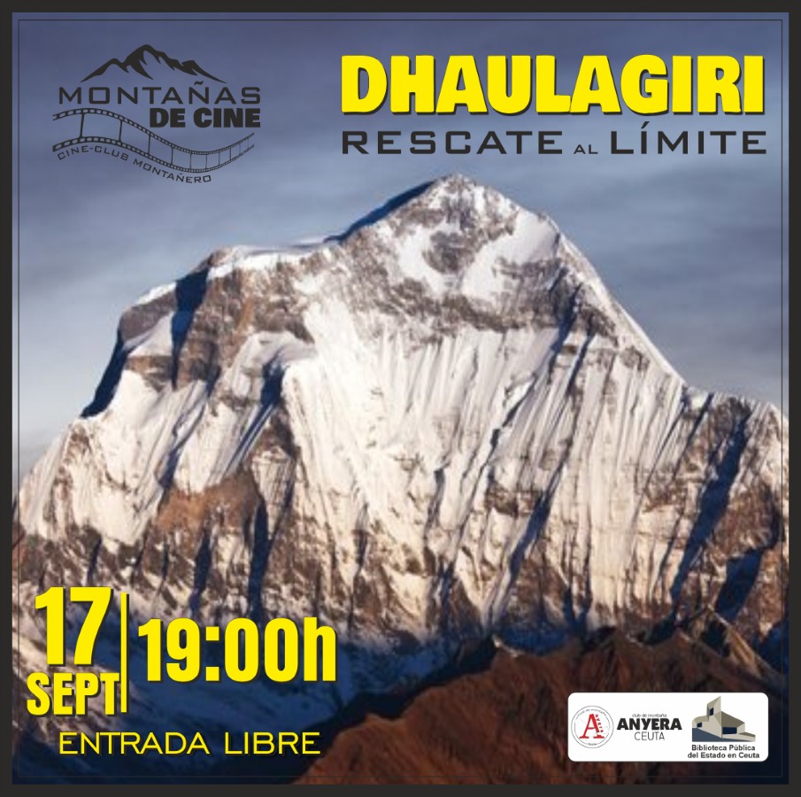 El Club Anyera proyectará ‘Dhaulagiri. Rescate al límite’ sobre el rescate de Juanjo Garra