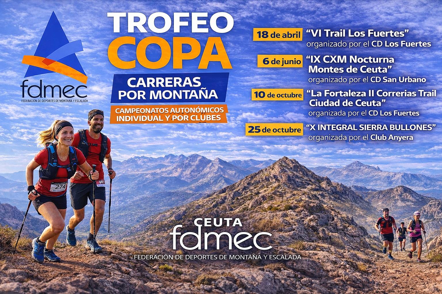 La FDMEC presenta la II edición de la Copa Ciudad de Ceuta